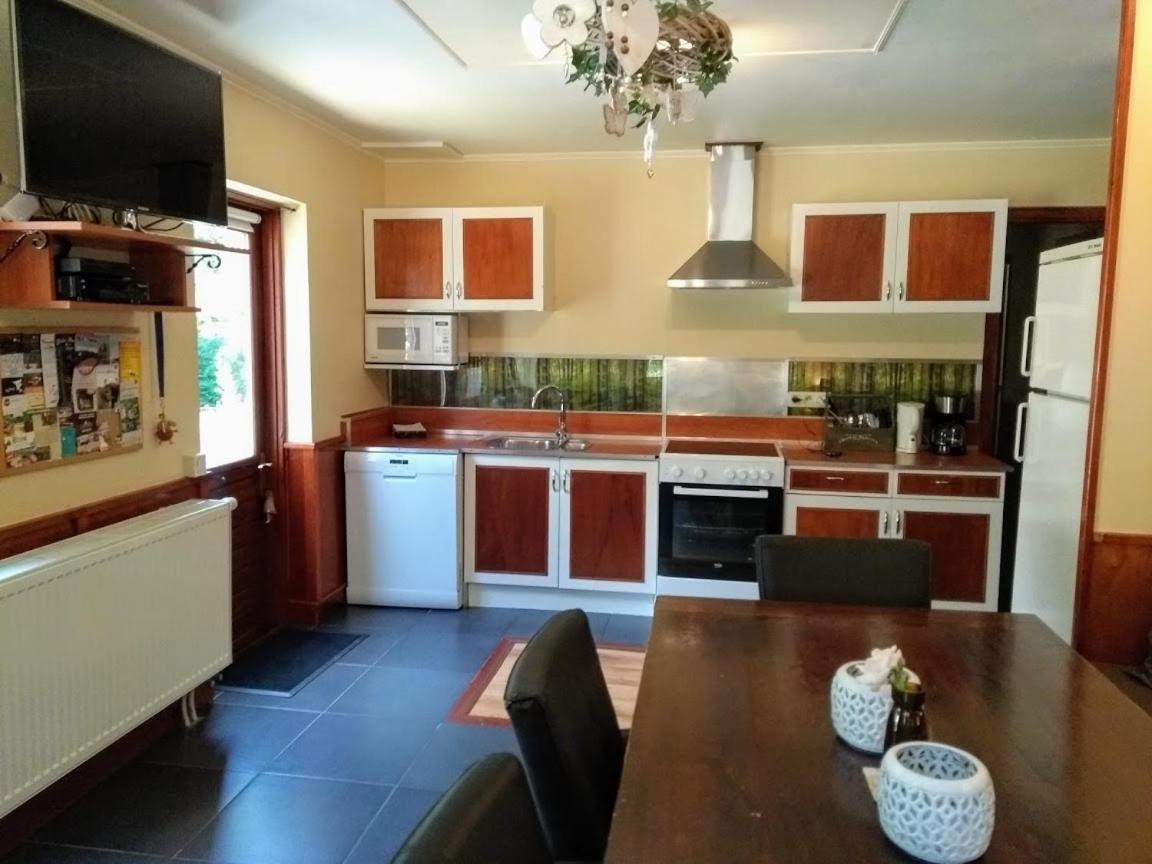 Holiday Home"Monsieur Nips" Erezee Екстер'єр фото